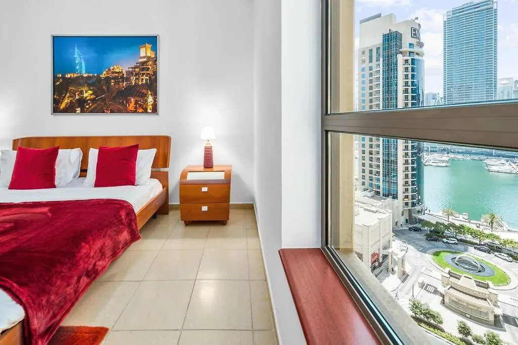 Spacious 4-Bed In Jbr Rimal With Access To Beach! Dubai