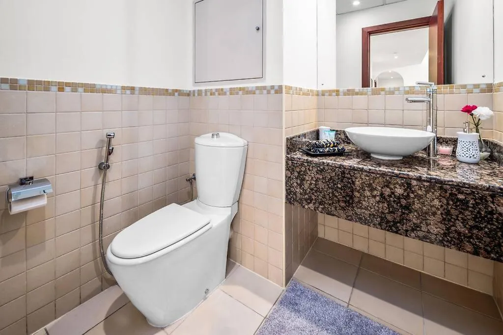 Apartment Spacious 4-Bed In Jbr Rimal With Access To Beach! Dubai Vereinigte Arabische Emirate