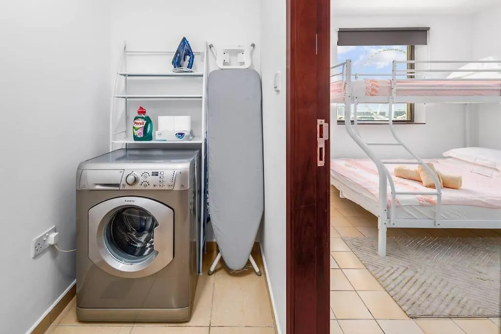 Apartment Spacious 4-Bed In Jbr Rimal With Access To Beach! Dubai