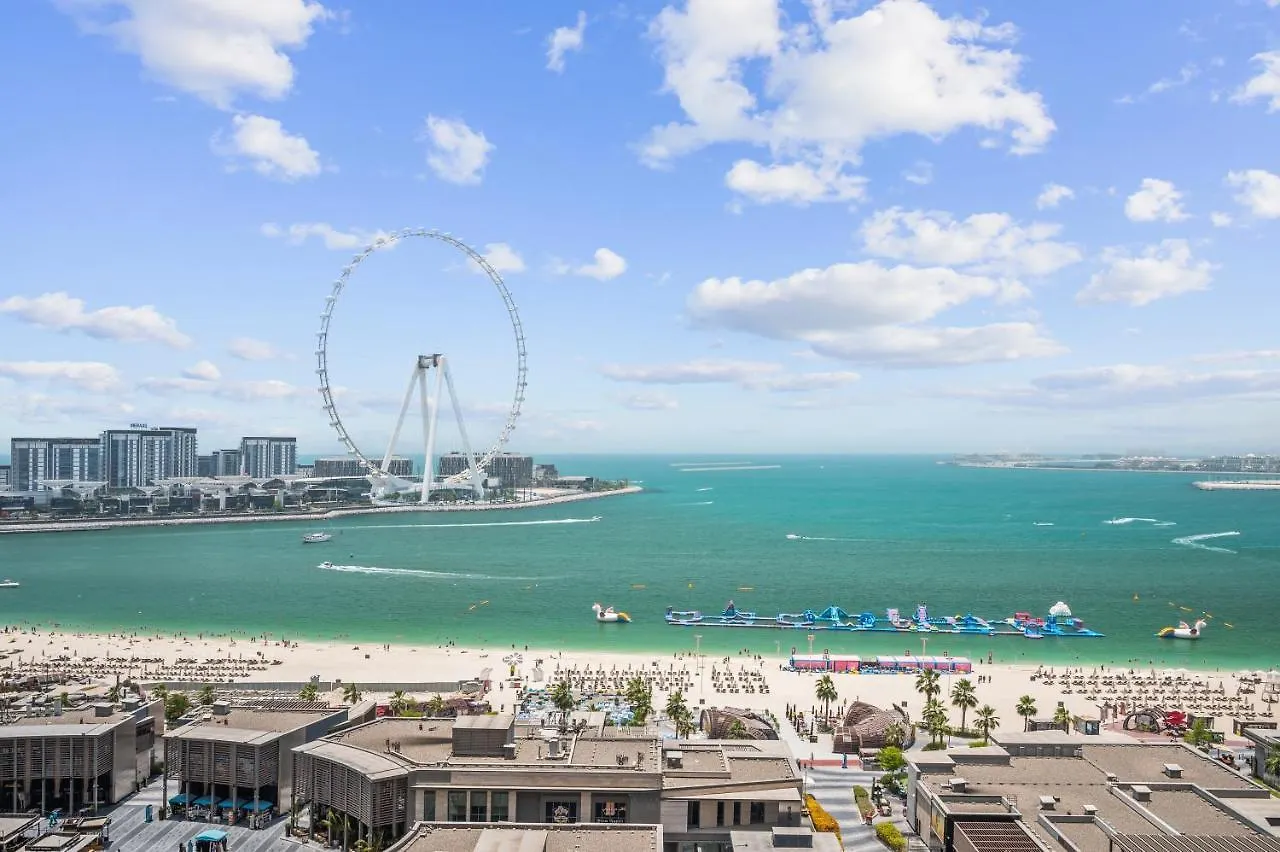 Spacious 4-Bed In Jbr Rimal With Access To Beach! Dubai Vereinigte Arabische Emirate