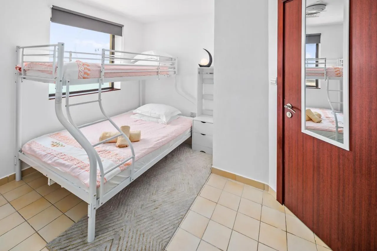 Spacious 4-Bed In Jbr Rimal With Access To Beach! Dubai Vereinigte Arabische Emirate