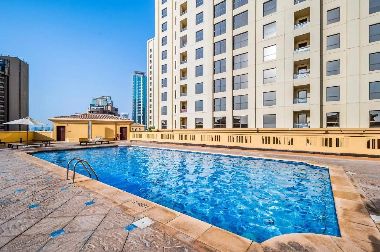 Spacious 4-Bed In Jbr Rimal With Access To Beach! Dubai Apartment